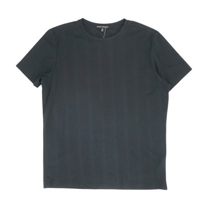 Black Solid T-Shirt