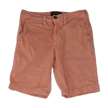 Pink Chino Shorts