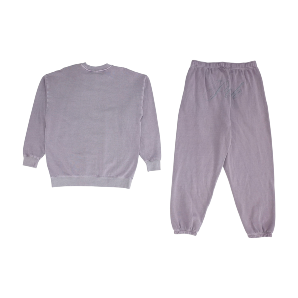 Purple Solid Active Set