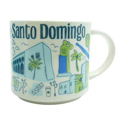 Been There Series Mug - Santo Domingo