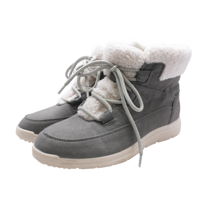 Gray Boots