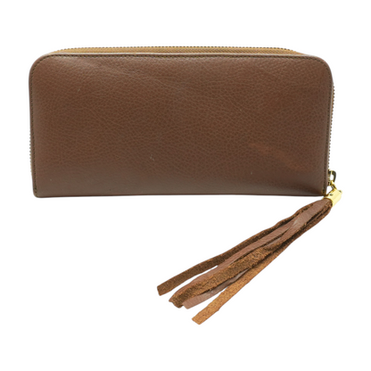 Brown Continental Wallet