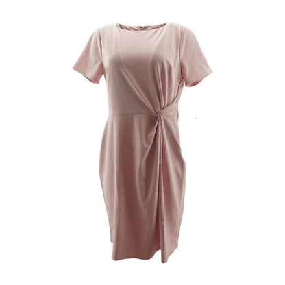 Pink Midi Dress