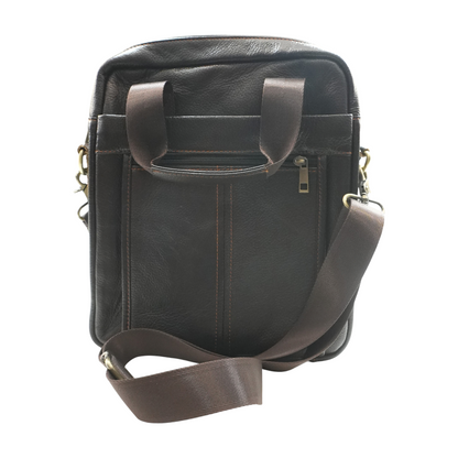 Brown Messenger Bag
