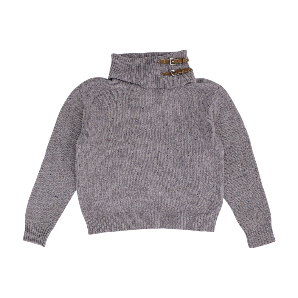Purple Pullover Sweater