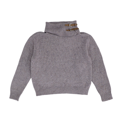 Purple Pullover Sweater
