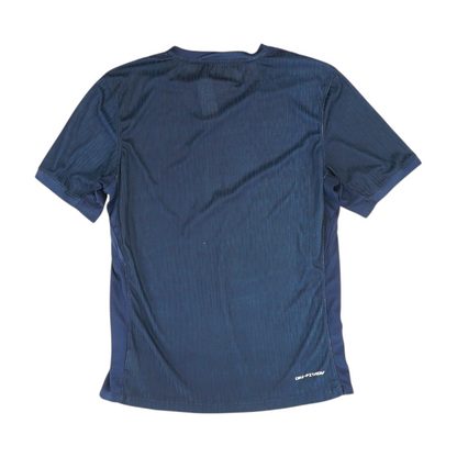 Men's Navy Paris Saint-Germain Short Sleeve Jersey