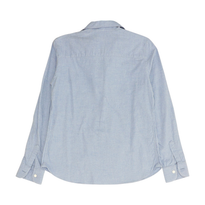 Blue Button Down