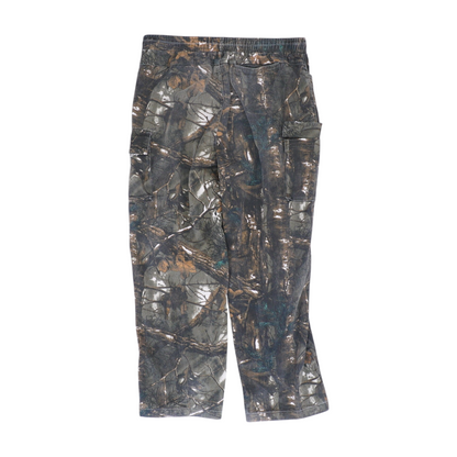 Green Camo Regular Pants