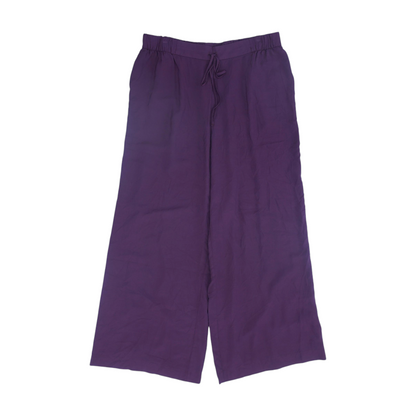 Maroon Solid Pajama Bottom