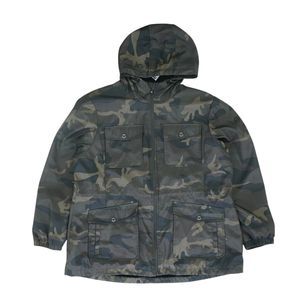 Green Camo Jacket
