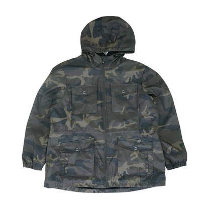 Green Camo Jacket