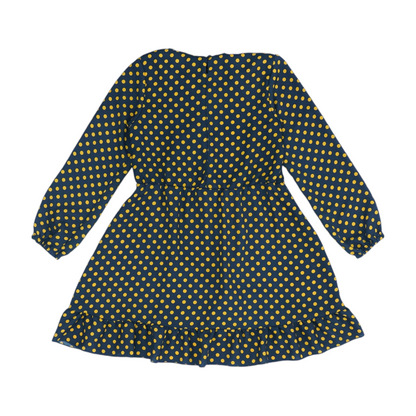 Orange Polka Dot Dress