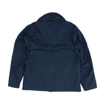 Navy Solid Jacket