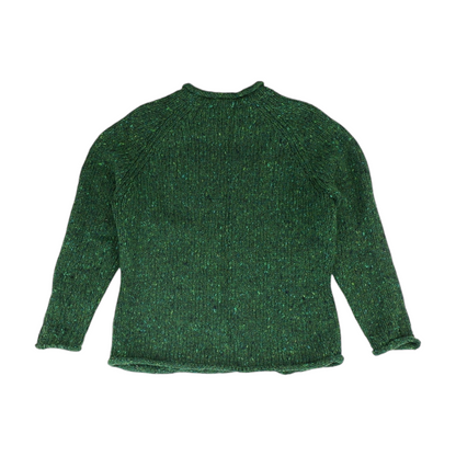 Green Pullover Sweater