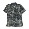 Multi Abstract Short Sleeve Button Down