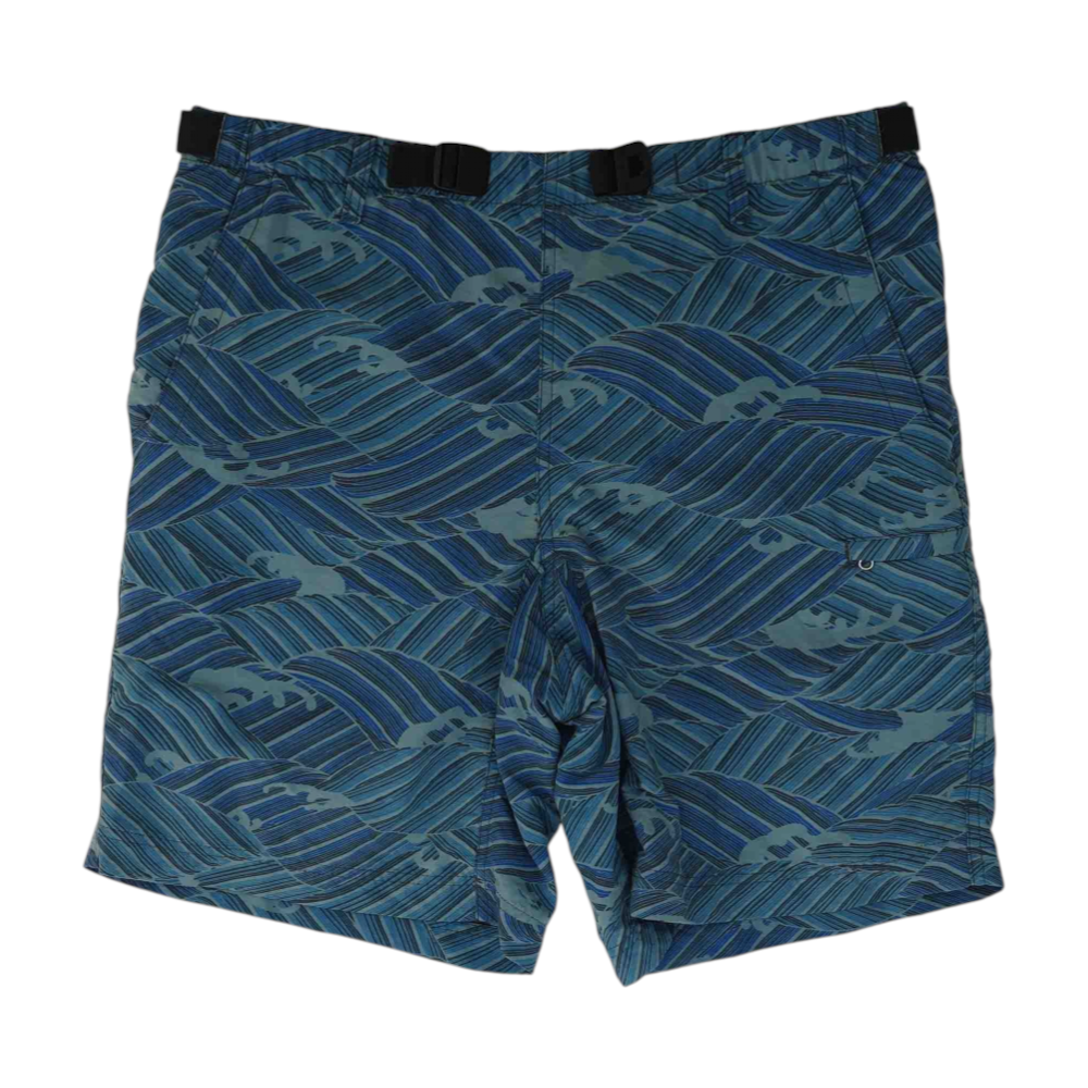 Blue Print Swim Bottom