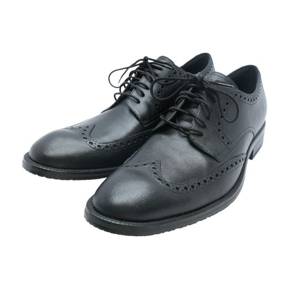 Black Derby/oxford Dress Shoes