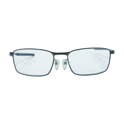Gunmetal Fuller Rectangle Prescription Eyewear
