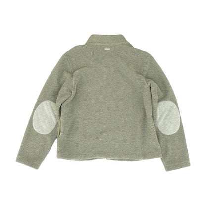 Green Solid Jacket