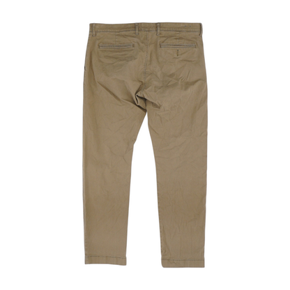 Brown Regular Pants