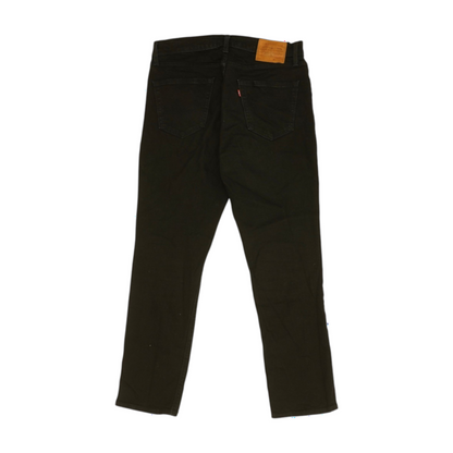 Black Regular Jeans