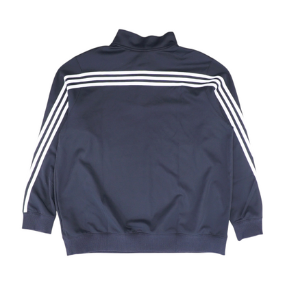 Black Plus Solid 1/4 Zip Pullover