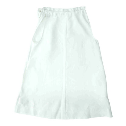 White Midi Skirt