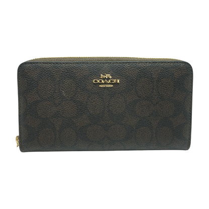 Brown Continental Wallet