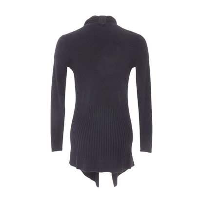 Black Cardigan Sweater