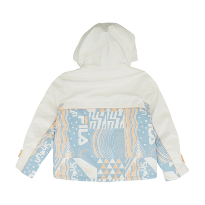Multi Graphic Coat