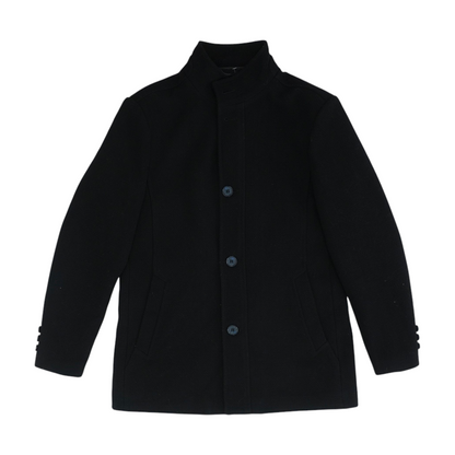 Black Solid Coat