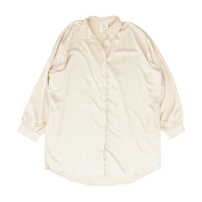 Rose Gold Button Down