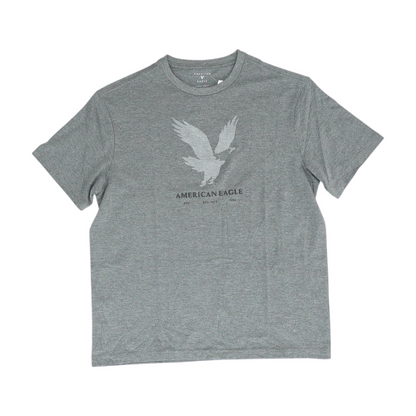 Gray Solid T-Shirt