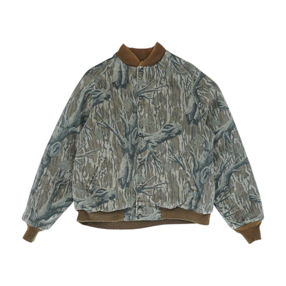 Vintage Men's Brown Camo Hunting Apparel