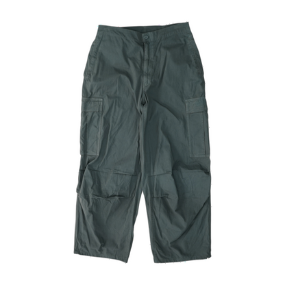 Gray Relaxed Pants