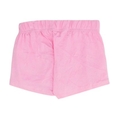 Pink Solid Active Shorts