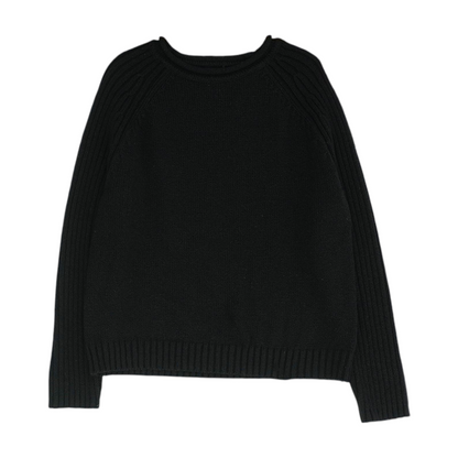 Black Pullover Sweater