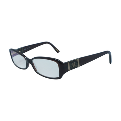Red VGV 748 Rectangle Prescription Eyewear