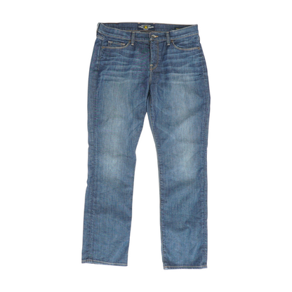 Blue Straight Jeans