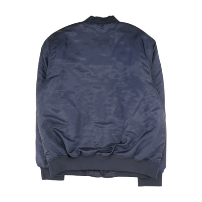 Navy Solid Jacket
