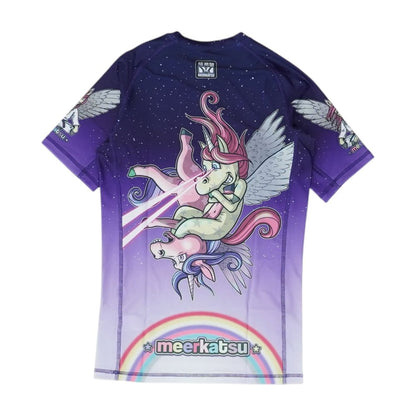 Purple Graphic T-Shirt