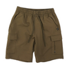 Brown Active Shorts