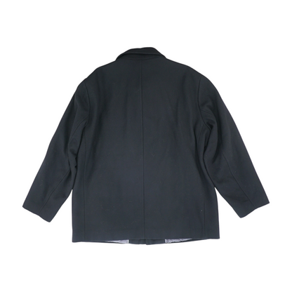 Black Solid Coat