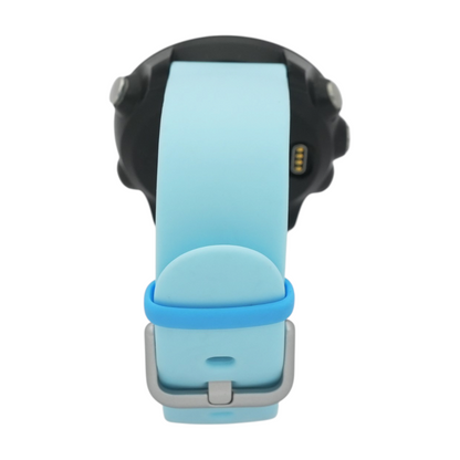 42mm Forerunner 245 Black Smartwatch Blue Band S/M