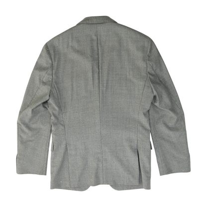 Gray Solid Sport Coat