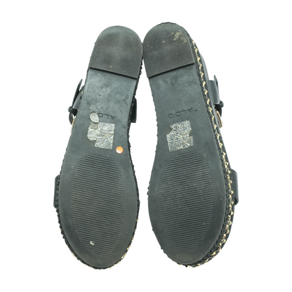 Black Flat Sandals