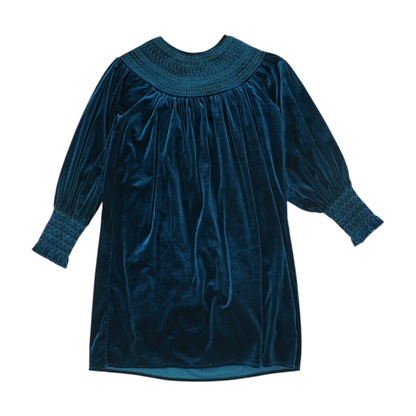 Teal Dress