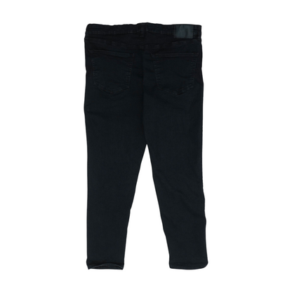 Black Athletic Jeans