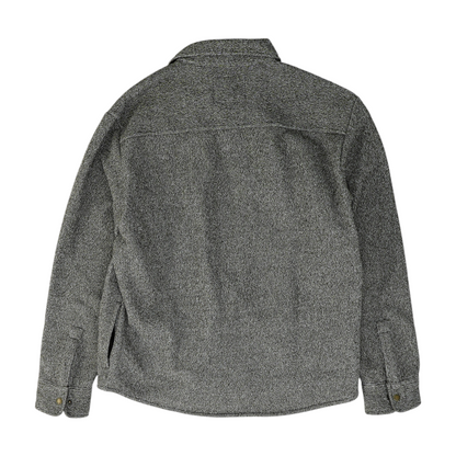Gray Solid Jacket
